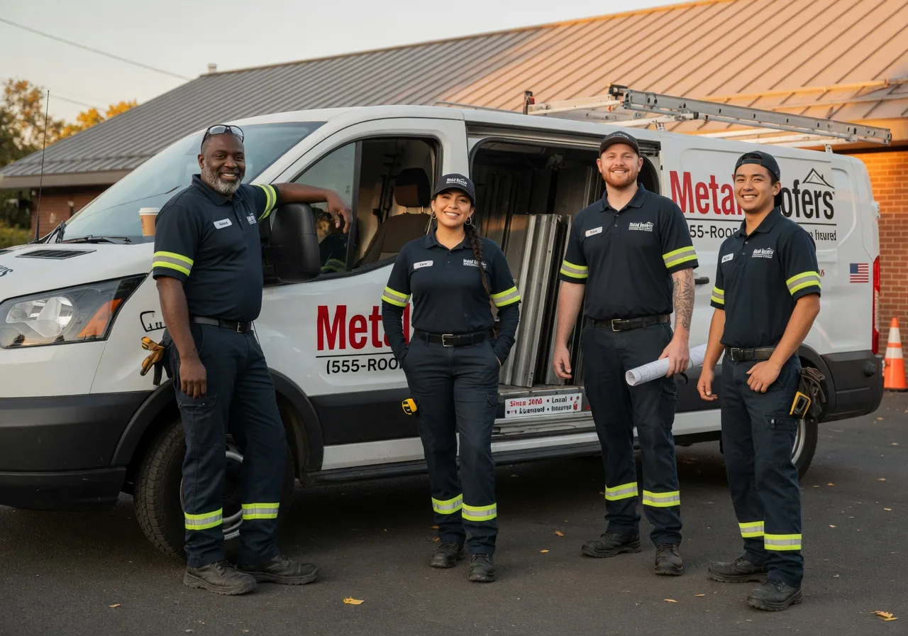 Metal Roofing Installation company in Sylvester, TX