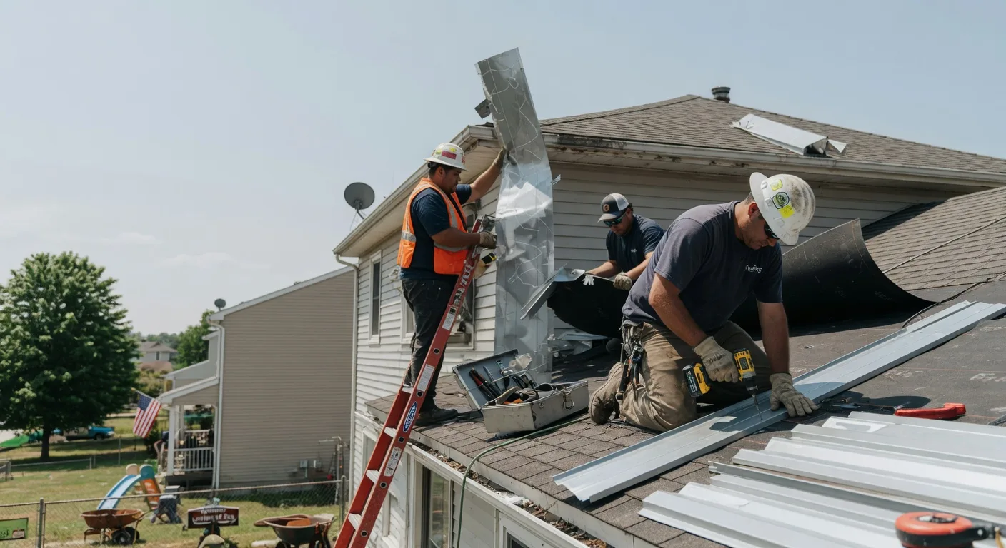 Metal Roofing Installation in Sylvester, TX near me